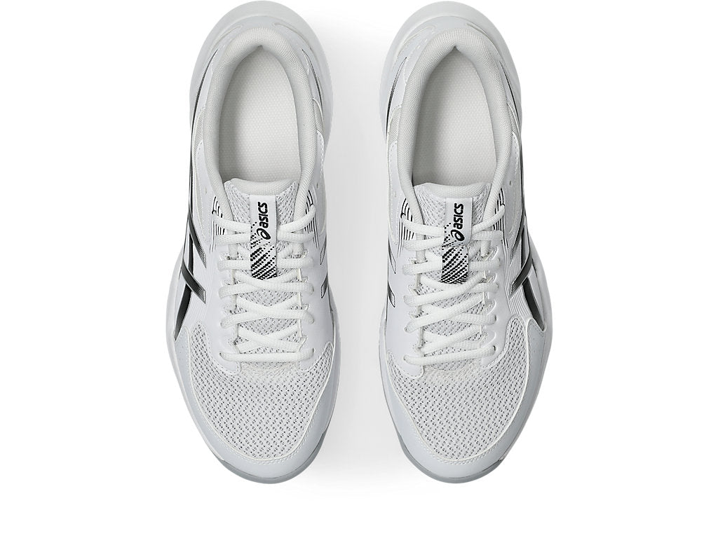 Asics Men's GEL-ROCKET 12 Indoor Court Shoes in White/Black