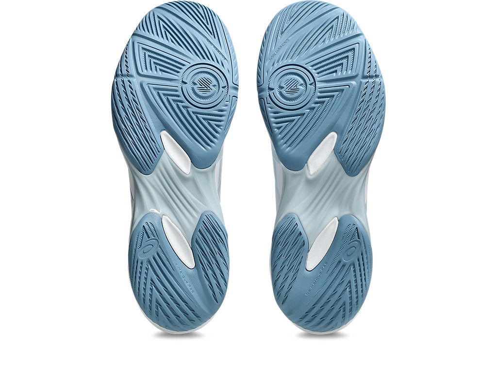 Asics Men's GEL-ROCKET 12 Indoor Shoes in White/Cool Grey