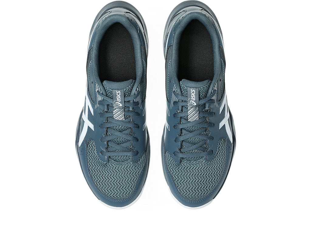 Asics Men's GEL-ROCKET 12 Indoor Shoes in Raw Indigo/White