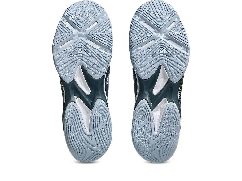 Asics Men's BLADE FF 2 Indoor Shoes in Raw Indigo/Solid Air