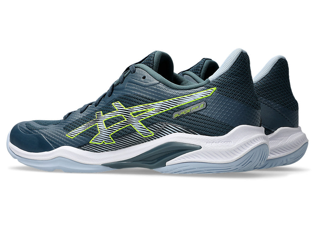 Asics Men's BLADE FF 2 Indoor Shoes in Raw Indigo/Solid Air
