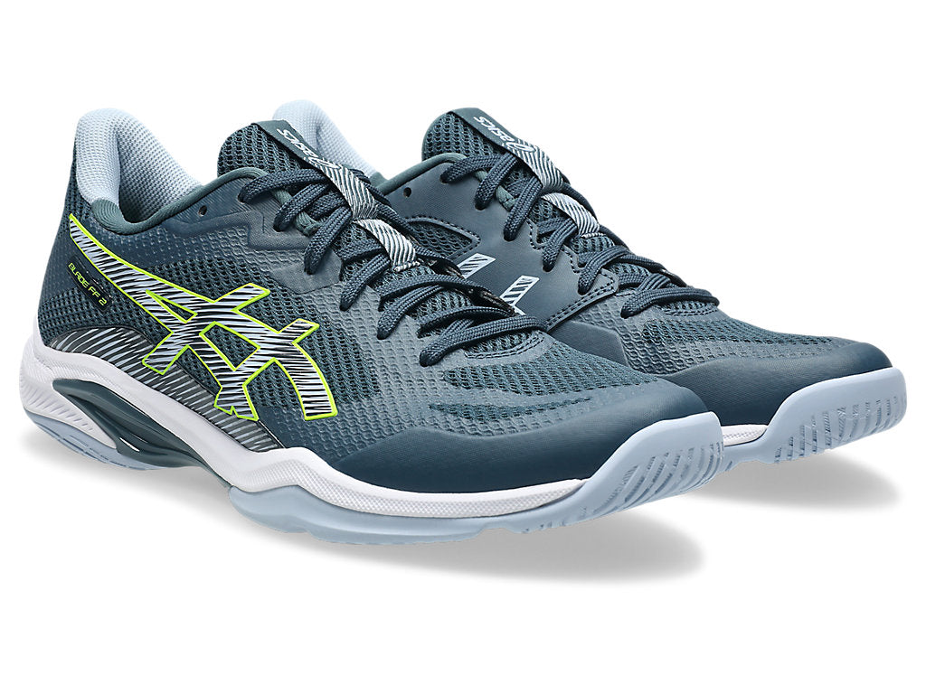 Asics Men's BLADE FF 2 Indoor Shoes in Raw Indigo/Solid Air