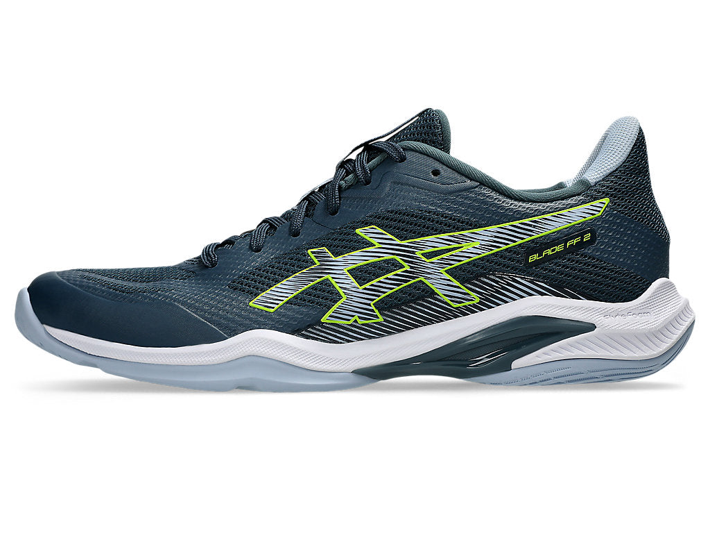 Asics Men's BLADE FF 2 Indoor Shoes in Raw Indigo/Solid Air