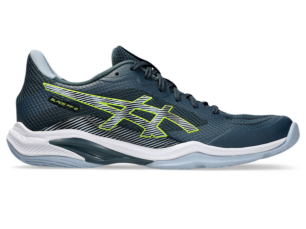 Asics Men's BLADE FF 2 Indoor Shoes in Raw Indigo/Solid Air