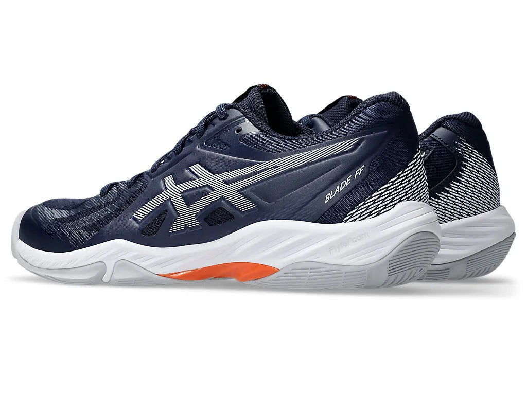 Asics Men's BLADE FF Indoor Shoes in Midnight/White