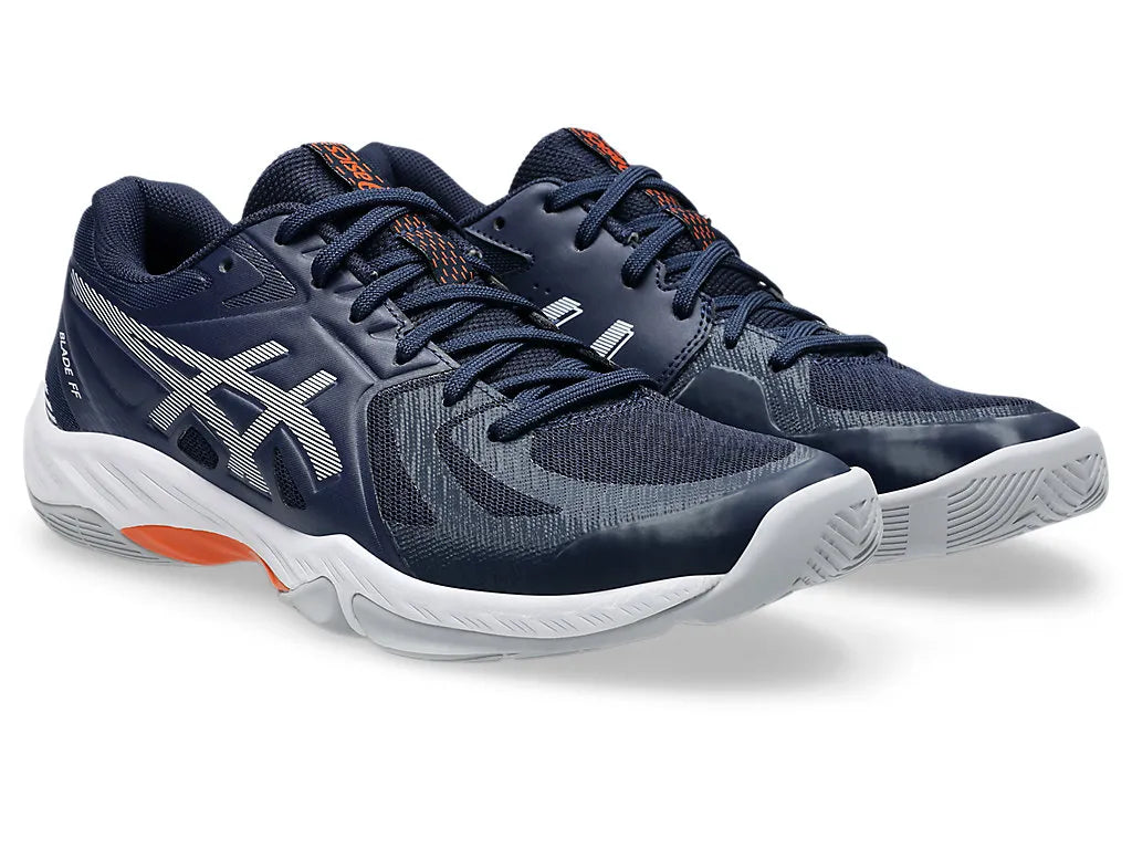 Asics Men's BLADE FF Indoor Shoes in Midnight/White