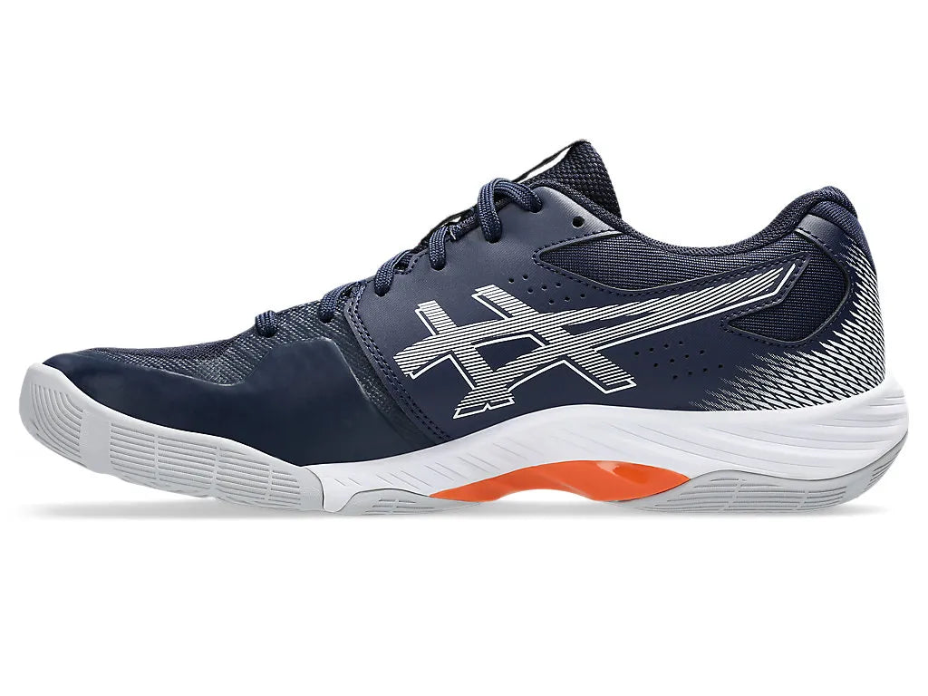 Asics Men's BLADE FF Indoor Shoes in Midnight/White