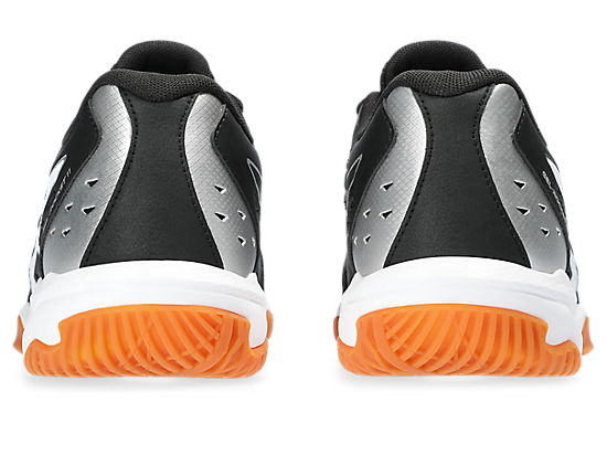 Asics Women`s GEL-ROCKET 11 Indoor Shoes in Black/Pure Silver