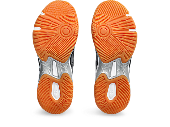 Asics Women`s GEL-ROCKET 11 Indoor Shoes in Black/Pure Silver