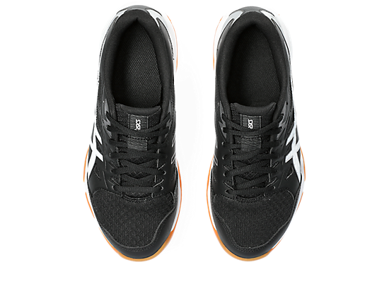 Asics Women`s GEL-ROCKET 11 Indoor Shoes in Black/Pure Silver