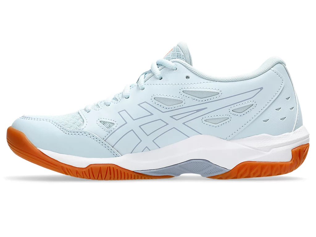 Asics Women's GEL-ROCKET 11 Indoor Shoes in Cool Grey/White