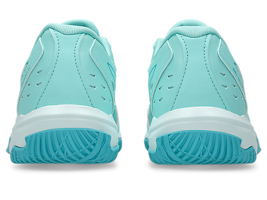 Asics Women`s GEL-ROCKET 11 Indoor Shoes in Illuminate Mint/Soothing Sea
