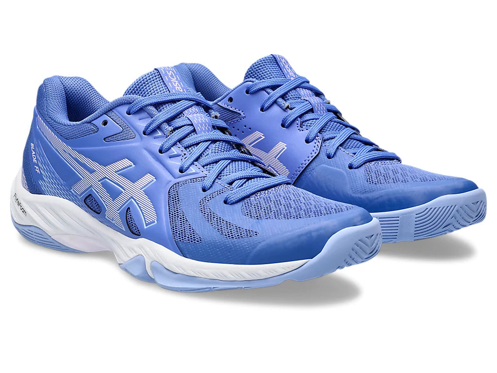 Asics Women's Asics BLADE FF Indoor Shoes in Sapphire/Cosmos