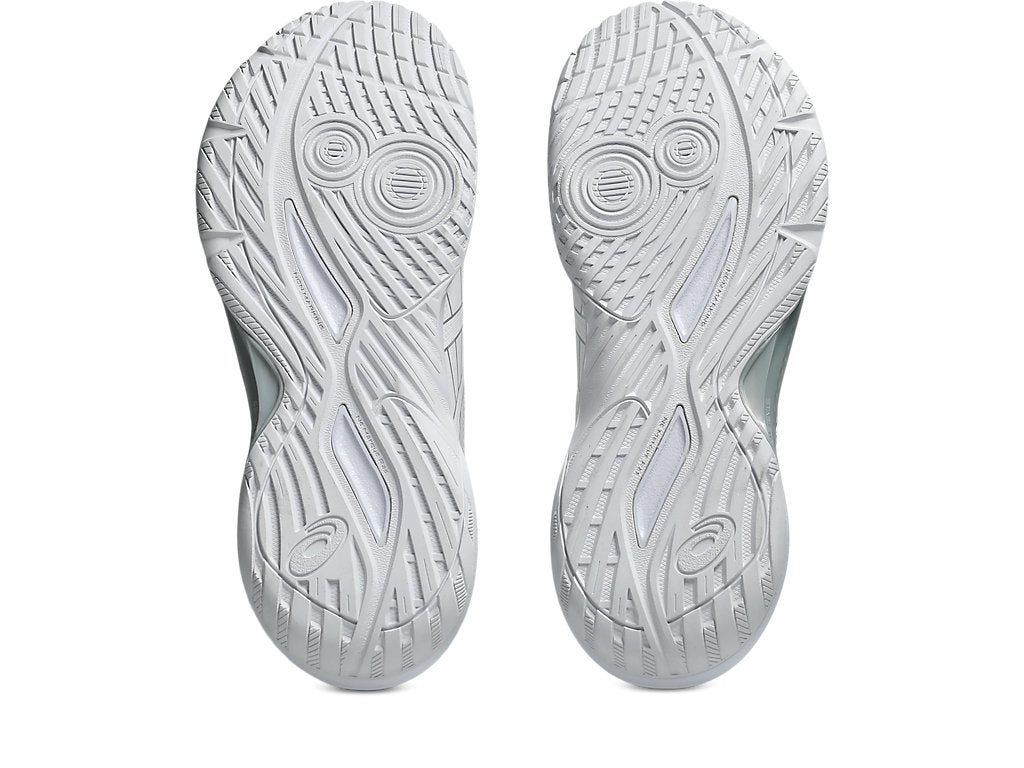 Asics Women's GEL-TACTIC 13 Indoor Shoes in White/Pure Silver