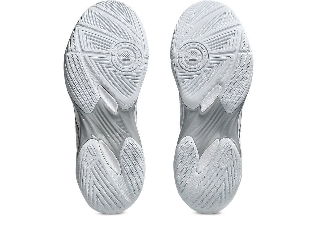 Asics Women's GEL-ROCKET 12 Indoor Shoes in White/Pure Silver