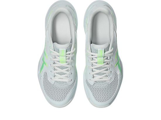 Asics Women's GEL-ROCKET 12 Indoor Shoes in Arctic Blue/Menthol