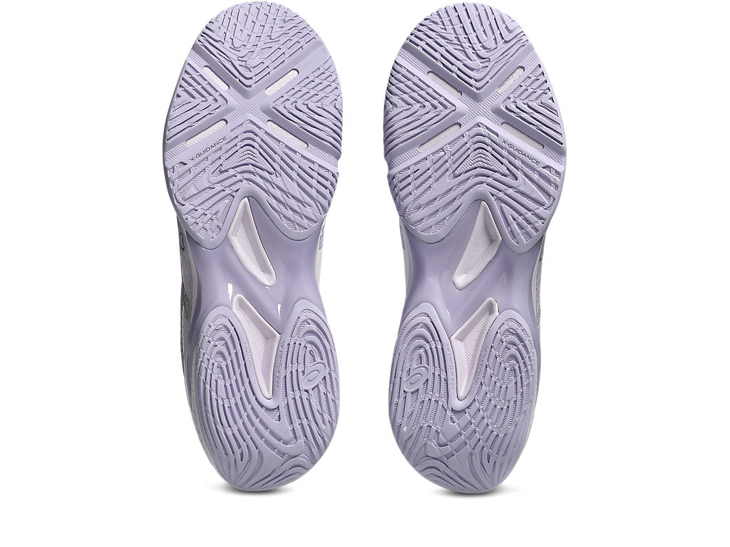 Asics Women's BLADE FF 2 Indoor Shoes in White/Dahlia