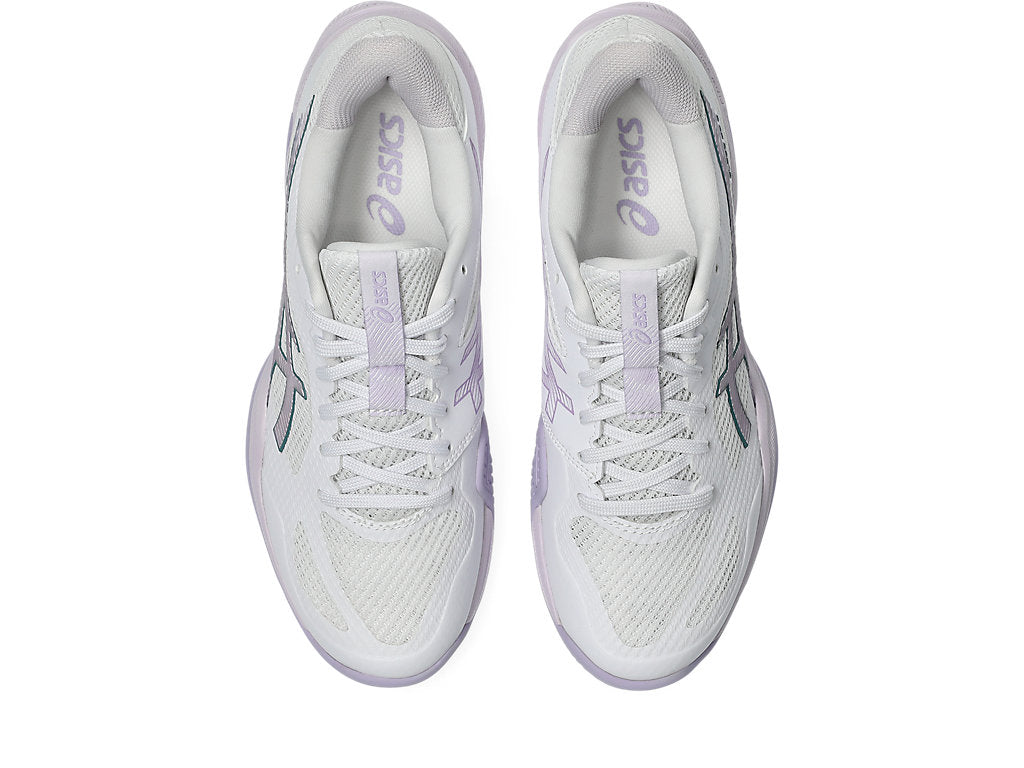 Asics Women's BLADE FF 2 Indoor Shoes in White/Dahlia