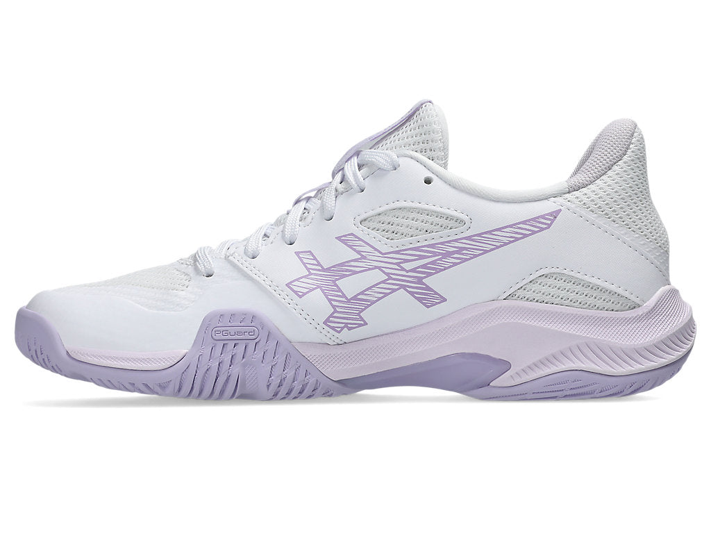 Asics Women's BLADE FF 2 Indoor Shoes in White/Dahlia