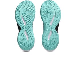 Asics Women's GEL-TACTIC 13 Indoor Shoes in Concrete/Illuminate Mint