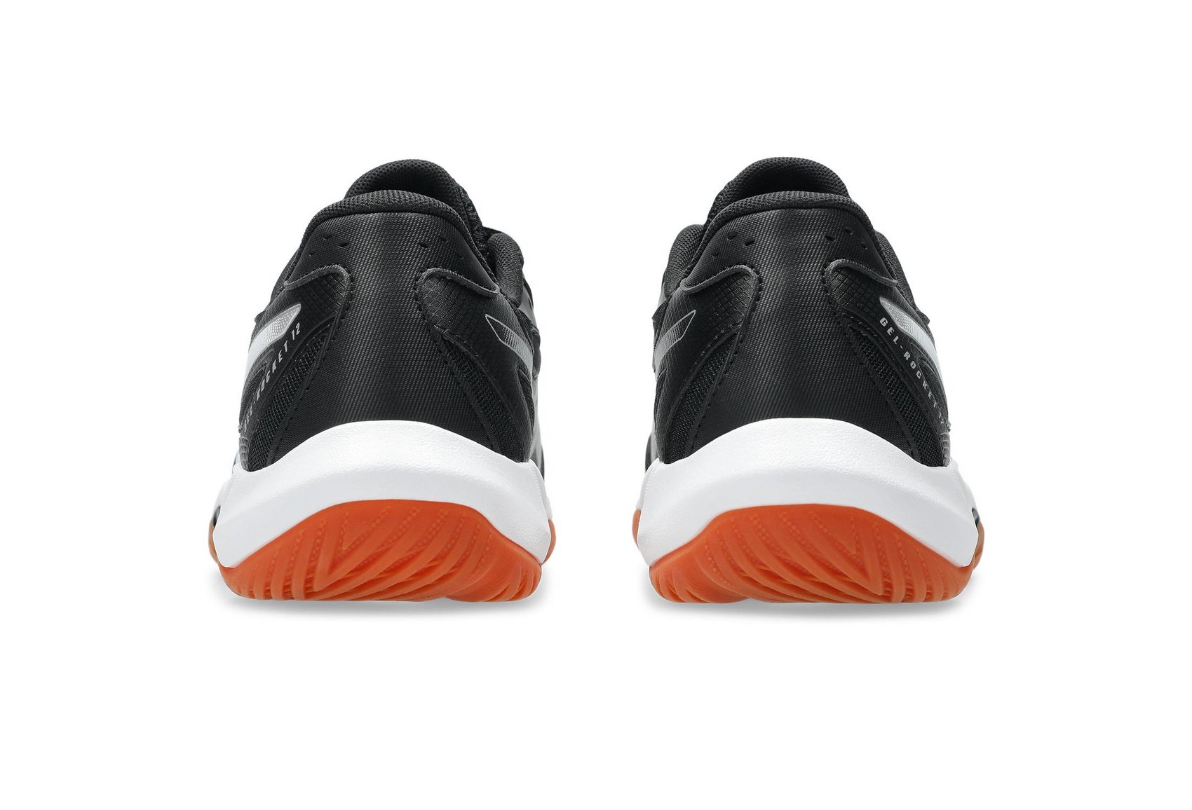 Asics Women's GEL-ROCKET 12 Indoor Shoes in Black/White