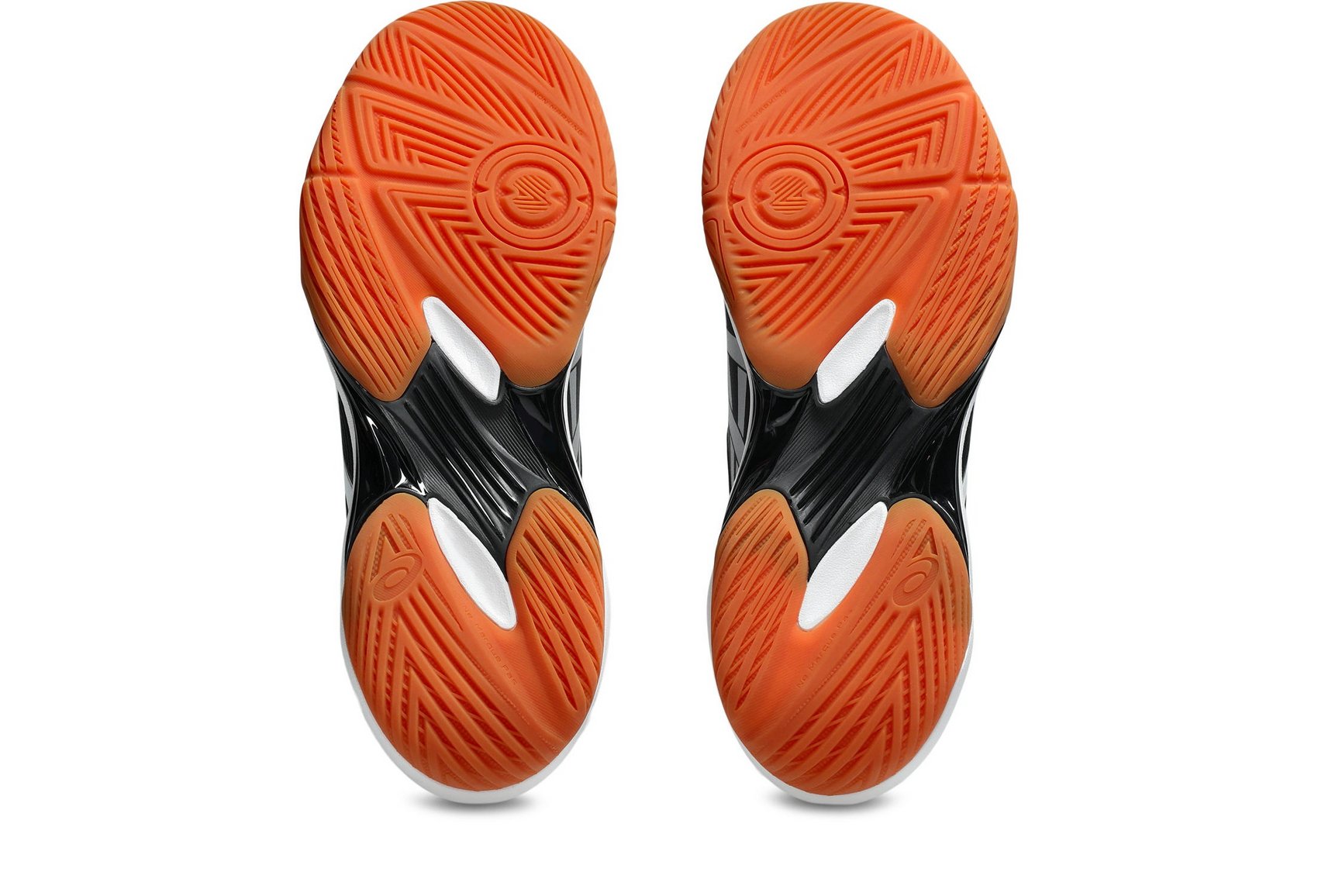 Asics Women's GEL-ROCKET 12 Indoor Shoes in Black/White