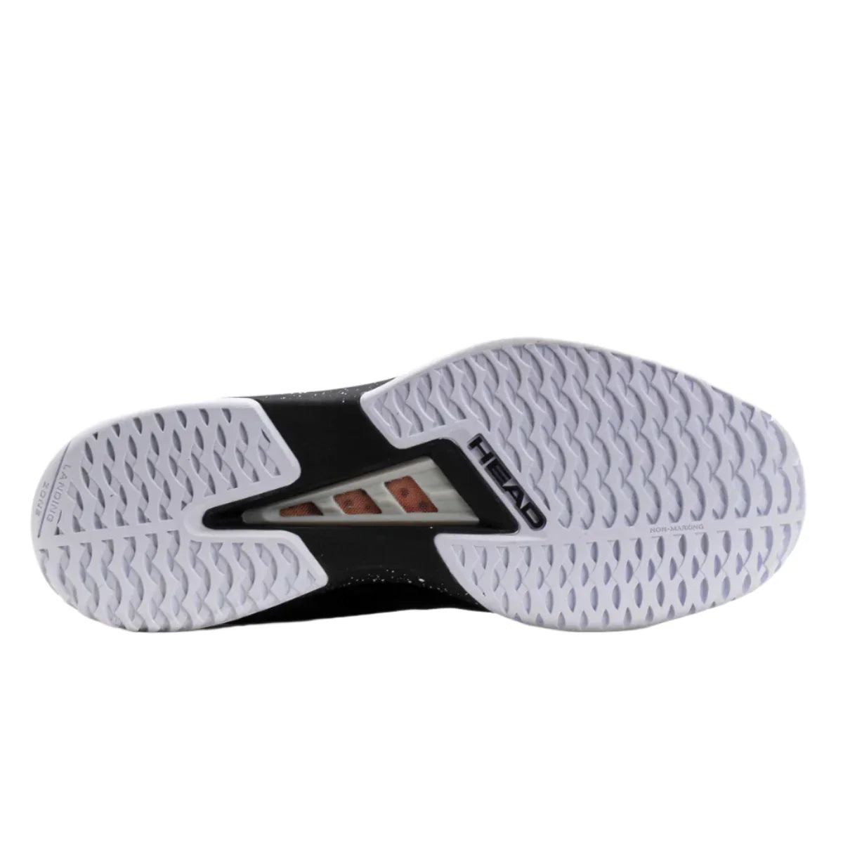 Head Men's Sprint Pro 4.0 Tennis Shoes in Black/White