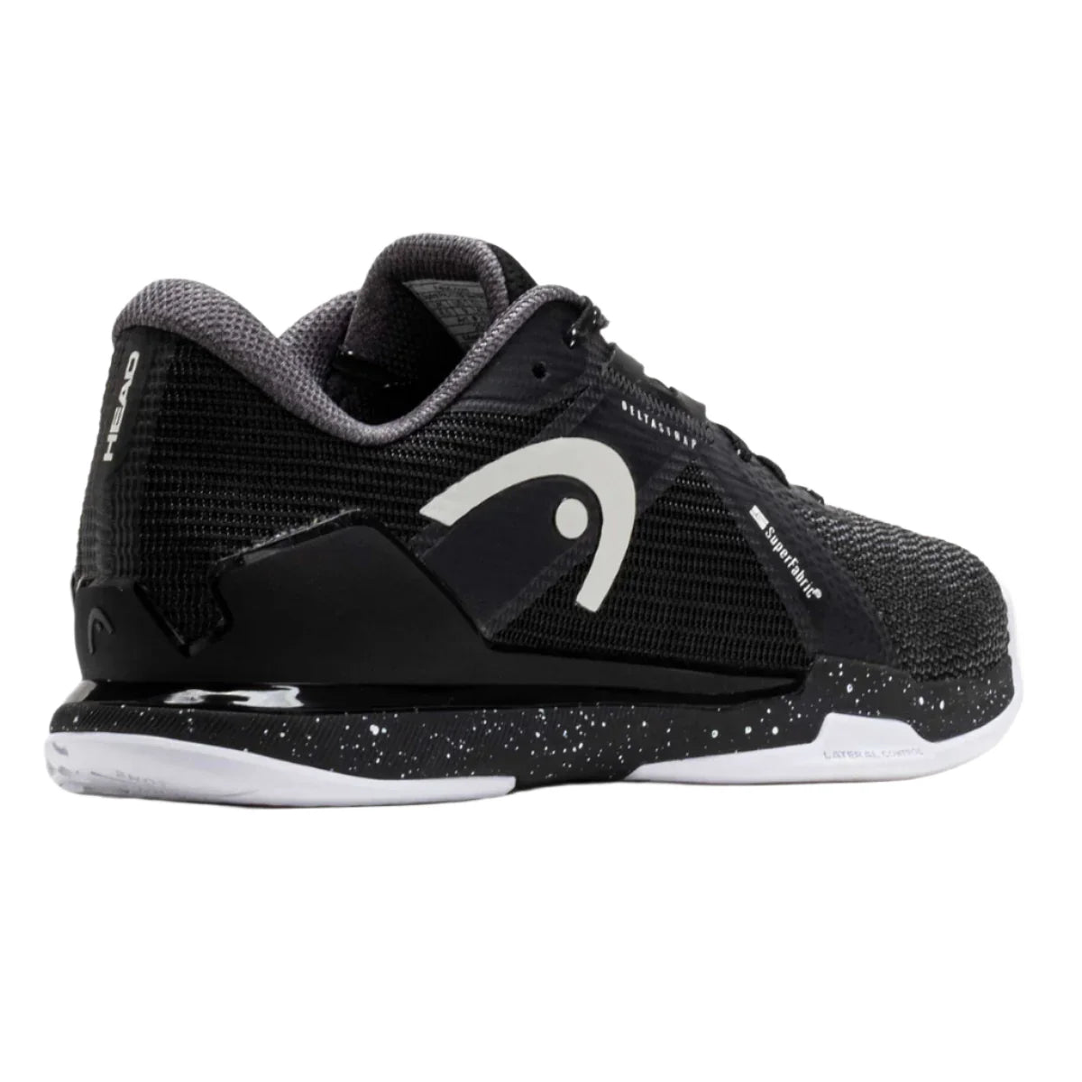 Head Men's Sprint Pro 4.0 Tennis Shoes in Black/White