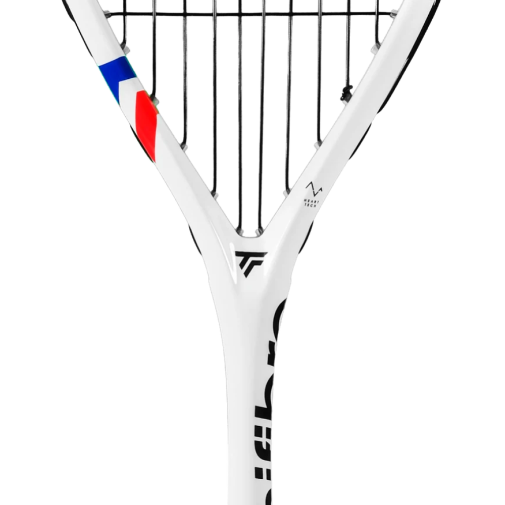 Tecnifibre Carboflex Neo 125 Squash Racquet — view 3