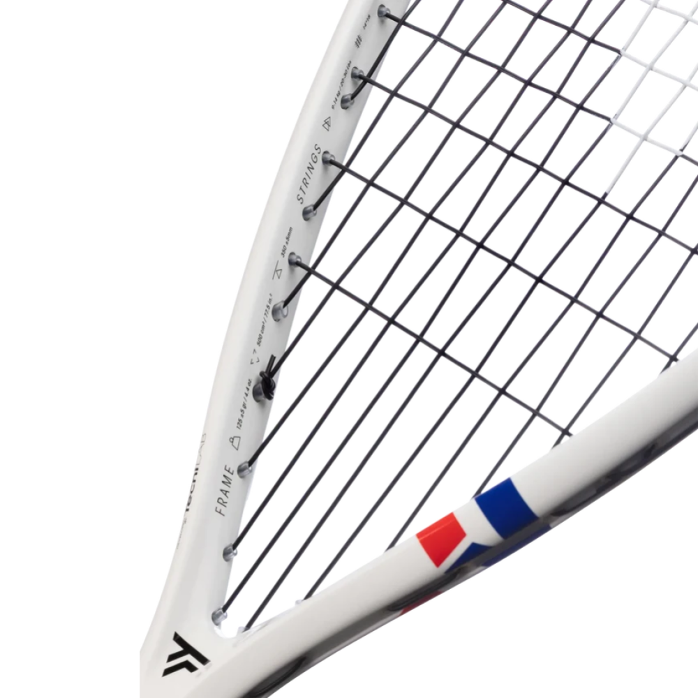 Tecnifibre Carboflex Neo 125 Squash Racquet — view 5