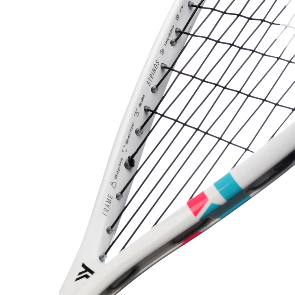 Tecnifibre Carboflex Neo 125 NS Squash Racquet — view 6