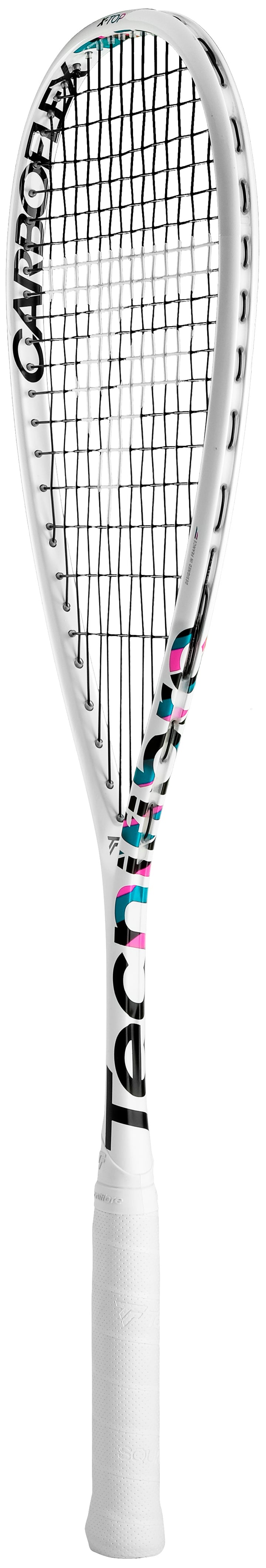 Tecnifibre Carboflex V2 X-Top 125 NS Squash Racquet