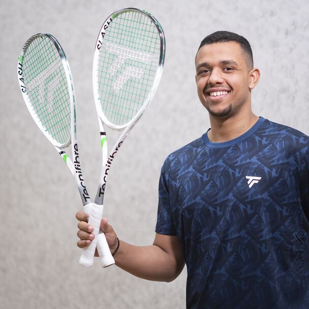 Tecnifibre Slash 135 Power Squash Racquet (2025)