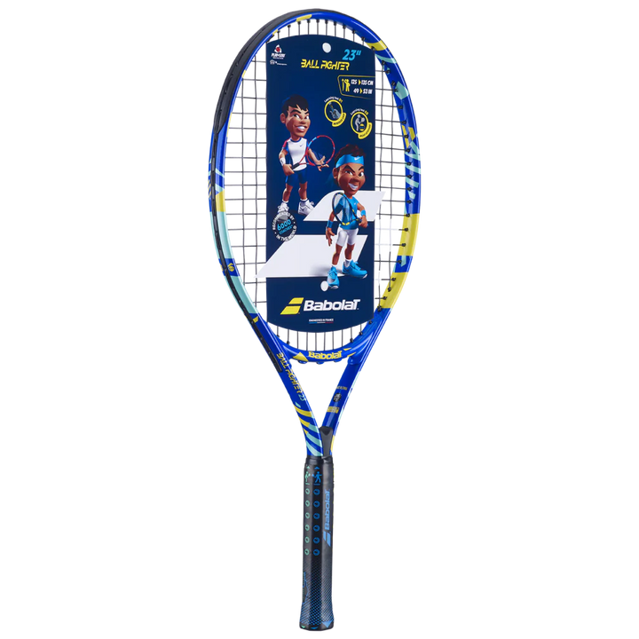 Babolat Junior Ballfighter 23 Tennis Racquet - Blue/Yellow