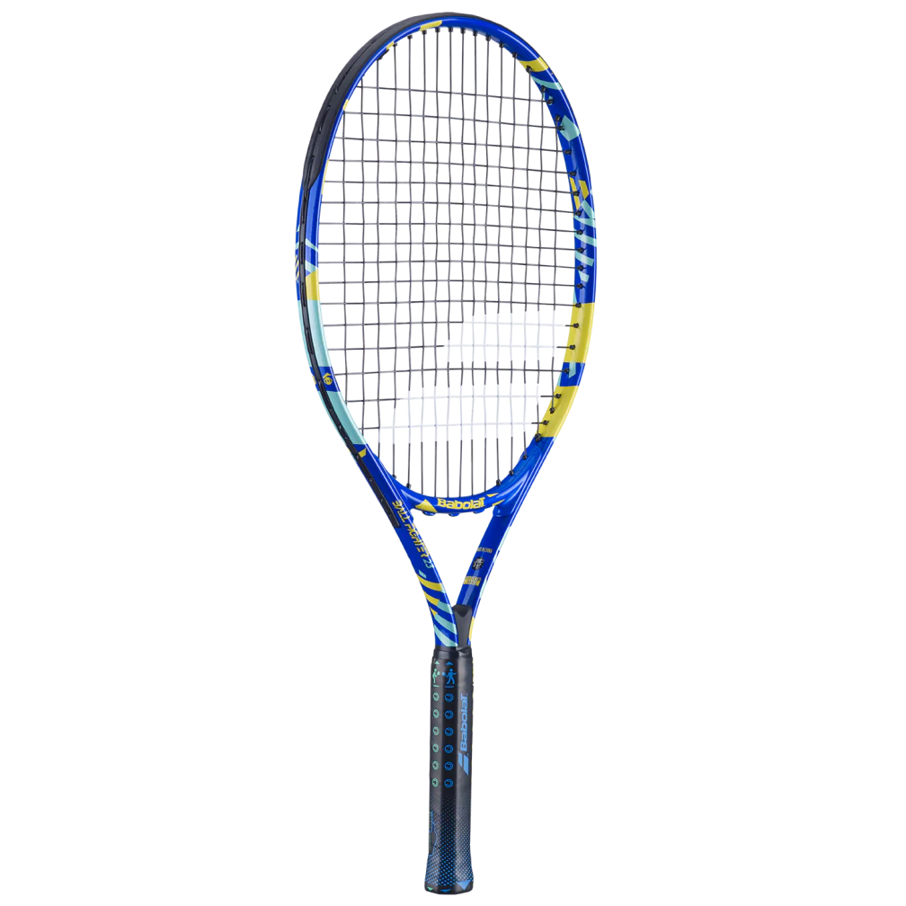 Babolat Junior Ballfighter 23 Tennis Racquet - Blue/Yellow