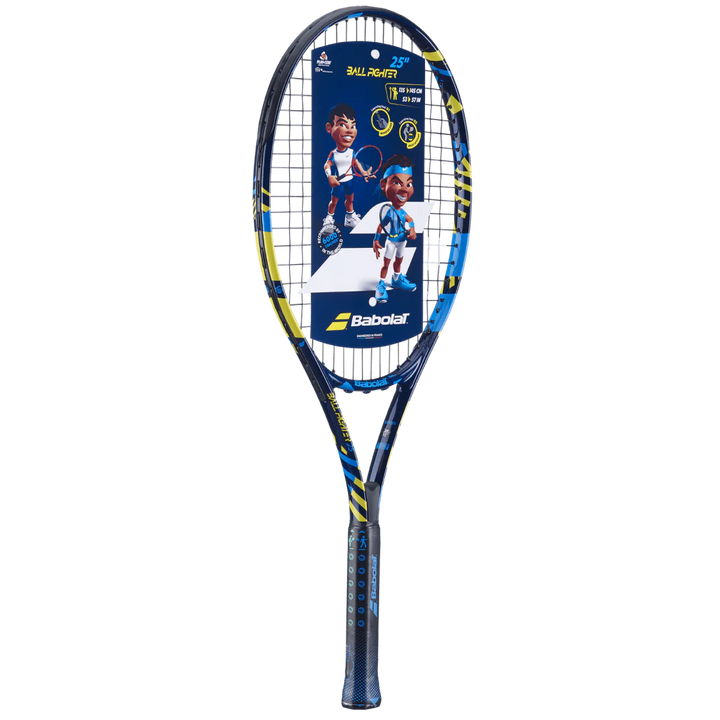 Babolat Junior Ballfighter 25 Tennis Racquet - Blue/Yellow