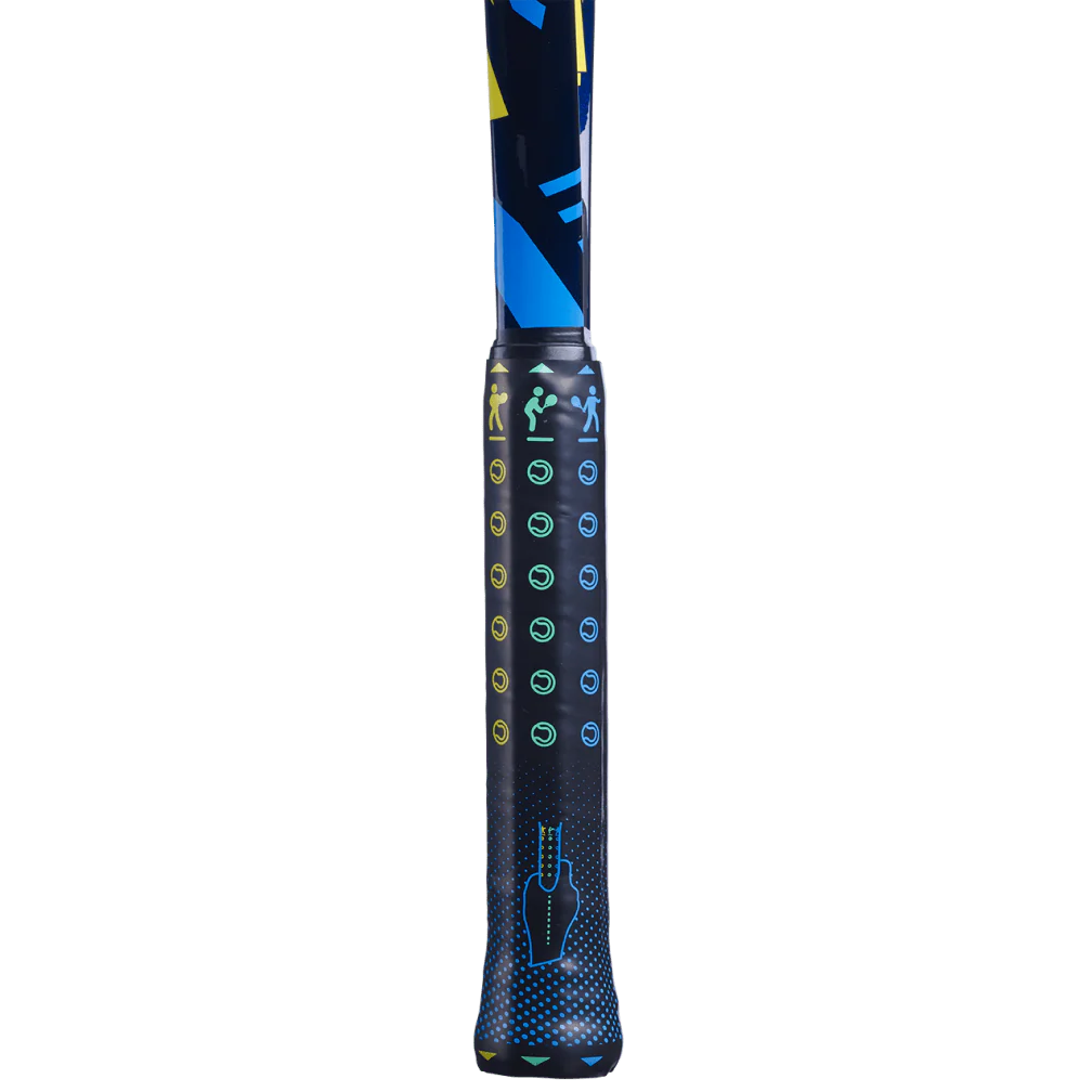 Babolat Junior Ballfighter 25 Tennis Racquet - Blue/Yellow