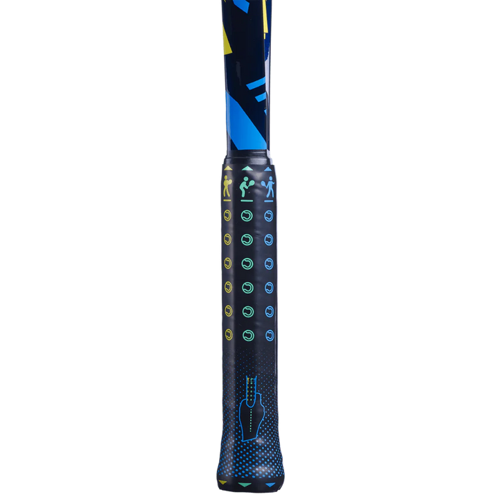 Babolat Junior Ballfighter 25 Tennis Racquet - Blue/Yellow