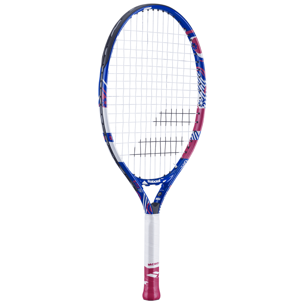 Babolat Junior B-Fly 21 Tennis Racquet - Blue/Pink