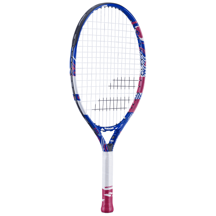 Babolat Junior B-Fly 21 Tennis Racquet - Blue/Pink