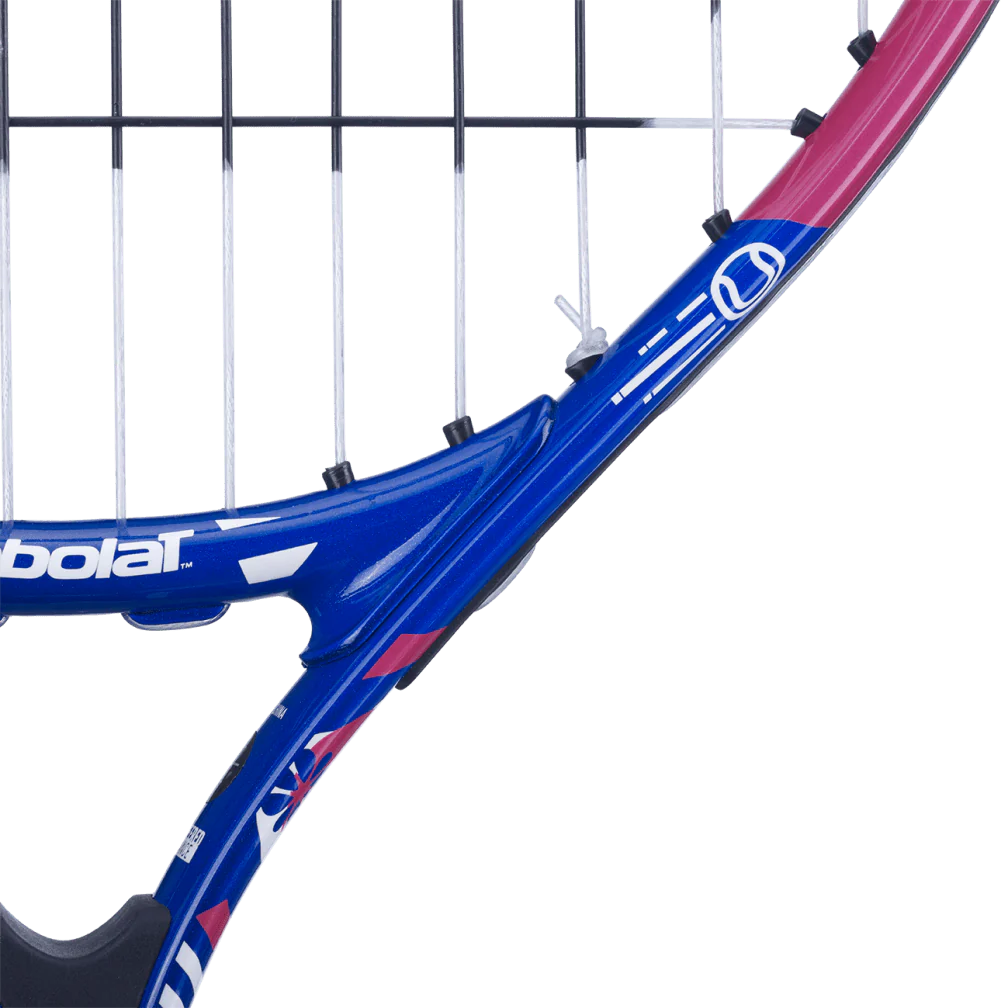 Babolat Junior B-Fly 21 Tennis Racquet - Blue/Pink