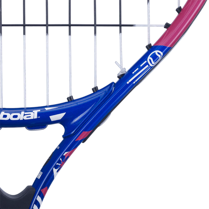 Babolat Junior B-Fly 21 Tennis Racquet - Blue/Pink