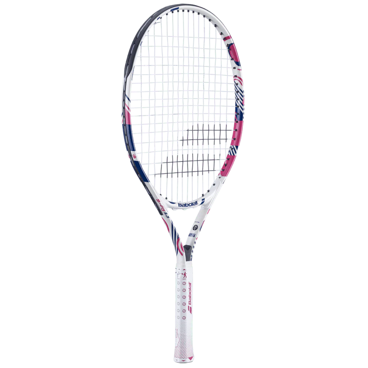 Babolat Junior B-Fly 23 Tennis Racquet - White/Pink