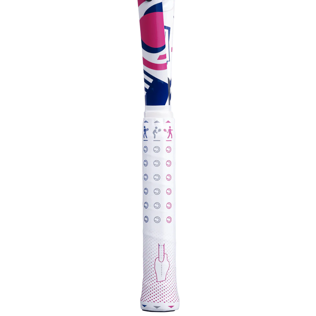 Babolat Junior B-Fly 23 Tennis Racquet - White/Pink