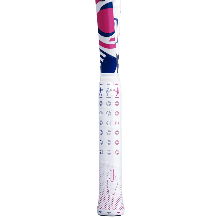 Babolat Junior B-Fly 23 Tennis Racquet - White/Pink