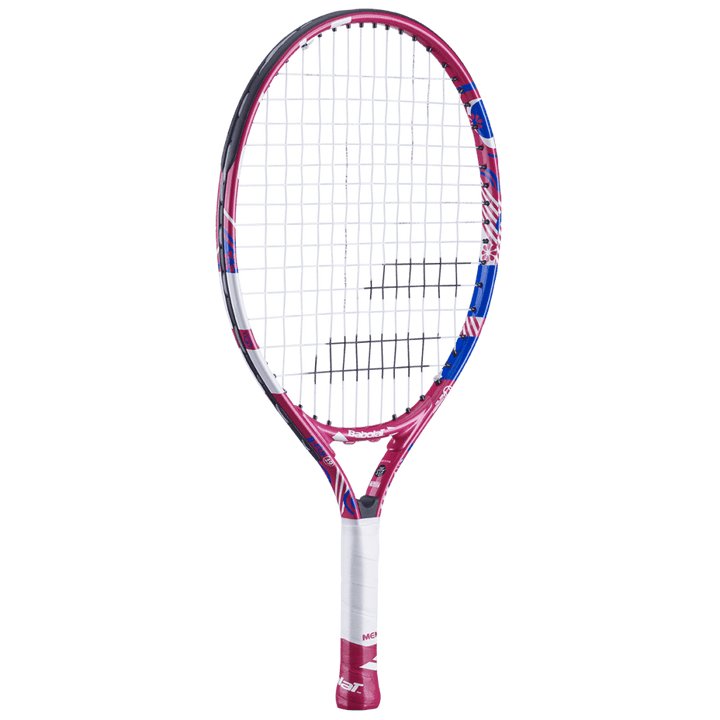 Babolat Junior B-Fly 19 Tennis Racquet - Blue/Pink