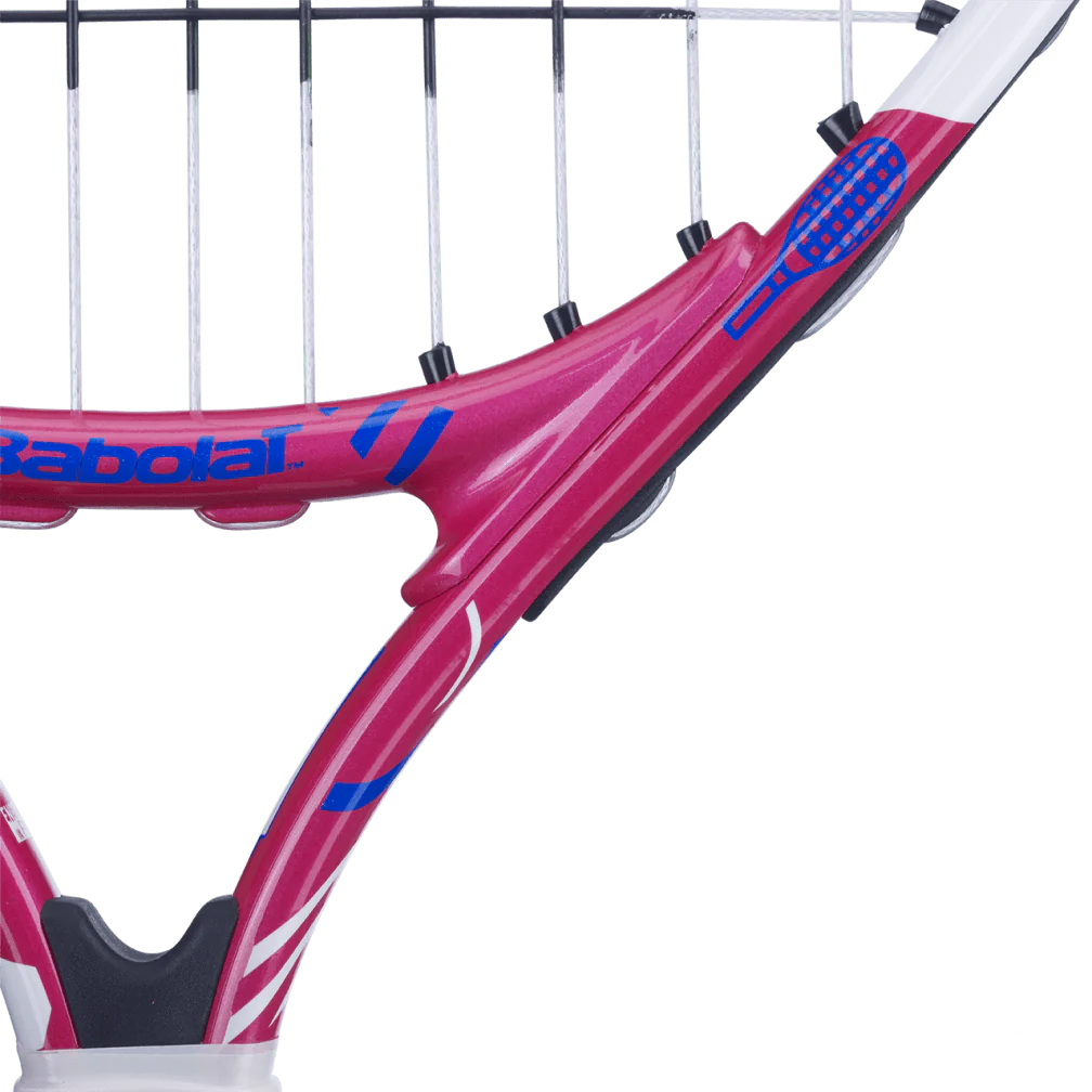 Babolat Junior B-Fly 19 Tennis Racquet - Blue/Pink