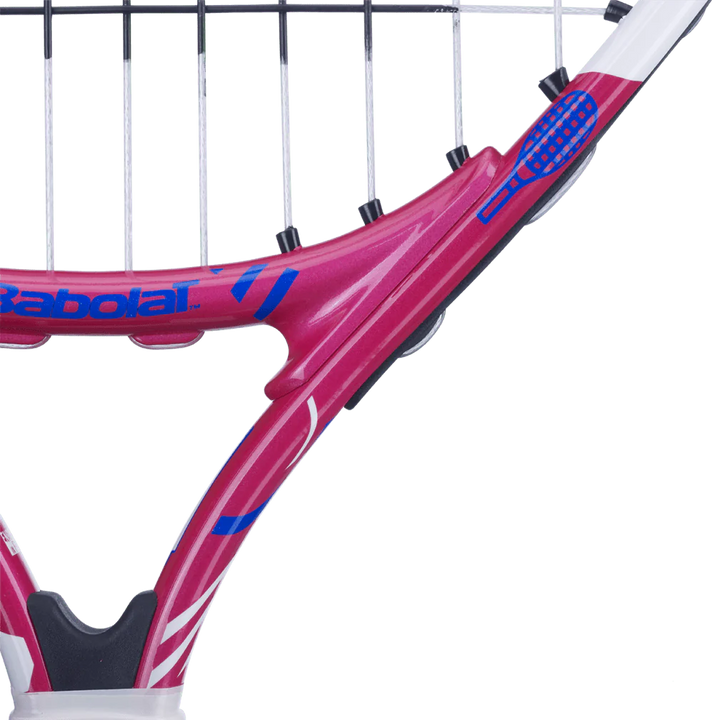 Babolat Junior B-Fly 19 Tennis Racquet - Blue/Pink