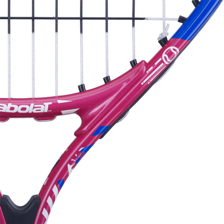 Babolat Junior B-Fly 19 Tennis Racquet - Blue/Pink