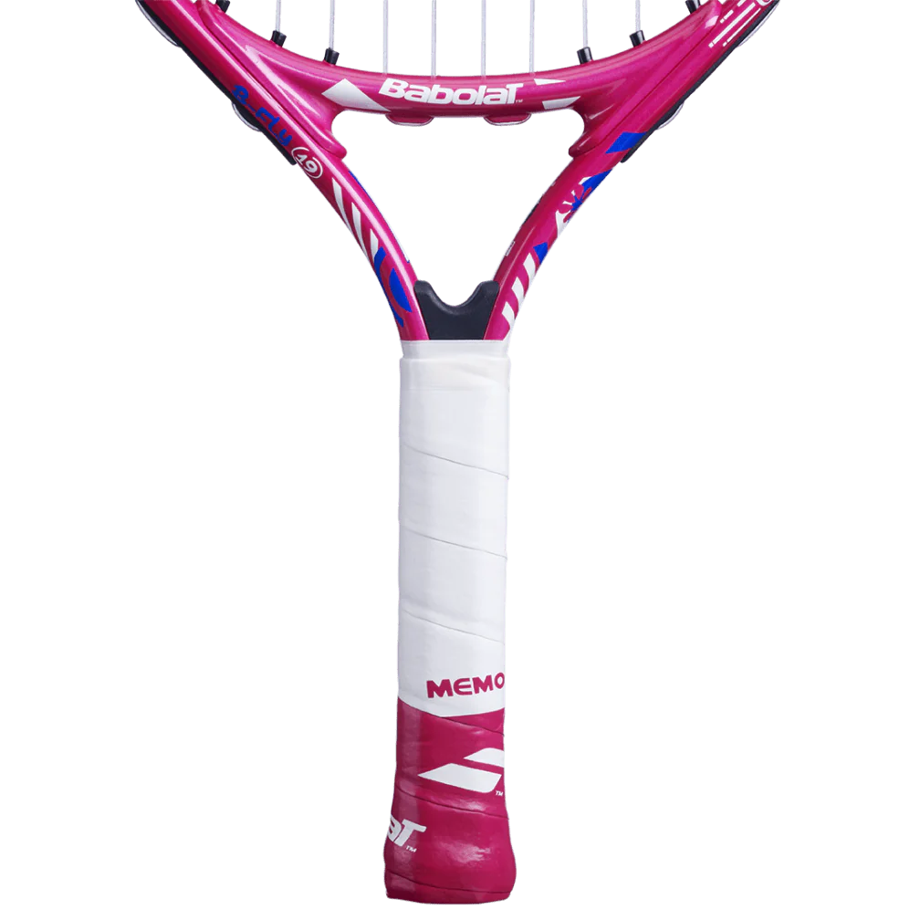 Babolat Junior B-Fly 19 Tennis Racquet - Blue/Pink